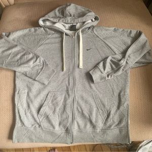 Nike full zip hoodie large.